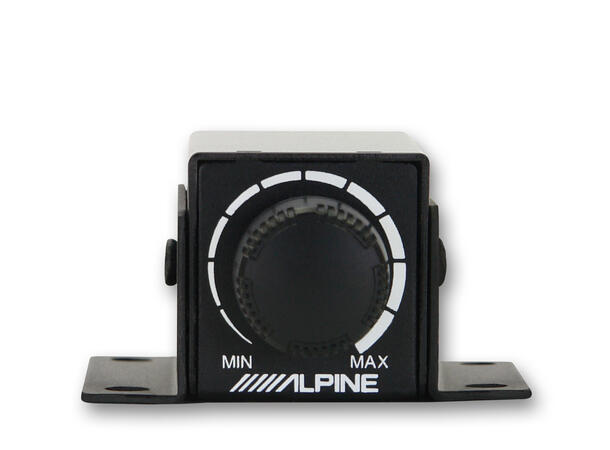 Alpine RUX-KNOB2 - basskontroll for PDX Remote  MRX mono forsterkere 